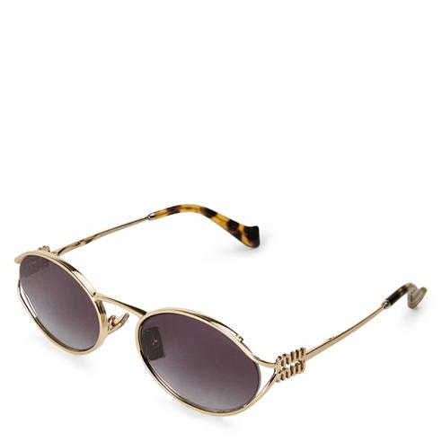 MIU MIU - Women's Logo Sunglasses