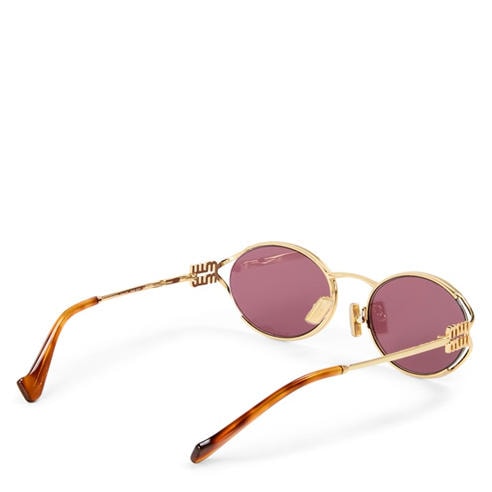 MIU MIU - Women's Logo Sunglasses