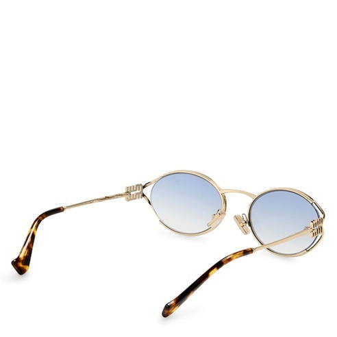 MIU MIU - Women's Logo Sunglasses