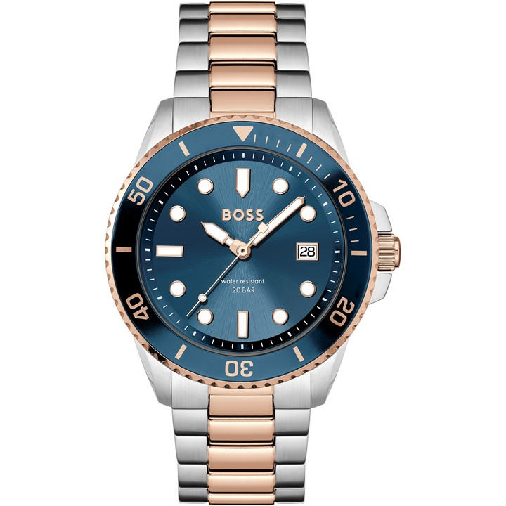 Boss Men's Silver Gents Ace Watch