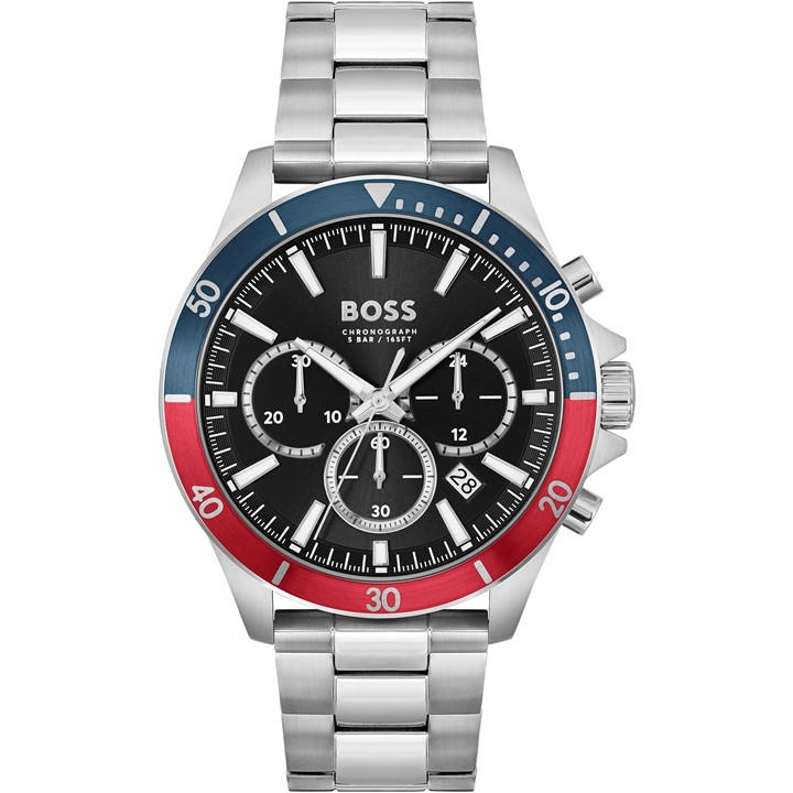 Boss Men's Silver Gents Troper Watch