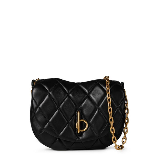 BURBERRY Quilted Rocking Horse Shoulder Bag,All Products : American Fashion Style Bags On Sale