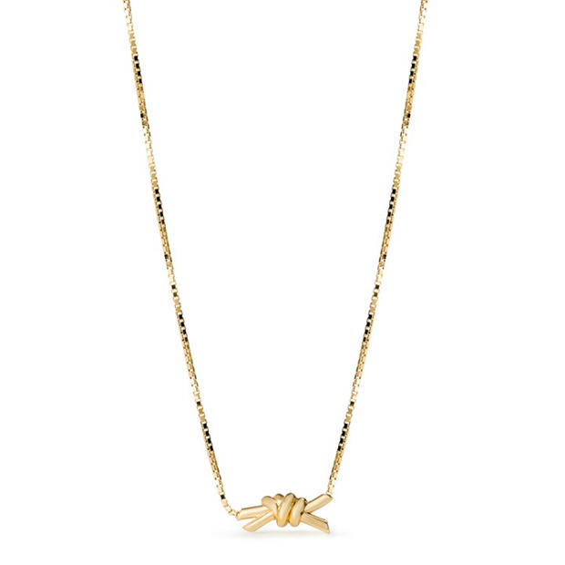 BOTTEGA VENETA Knot Necklace,All Products : American Fashion Style Bags On Sale