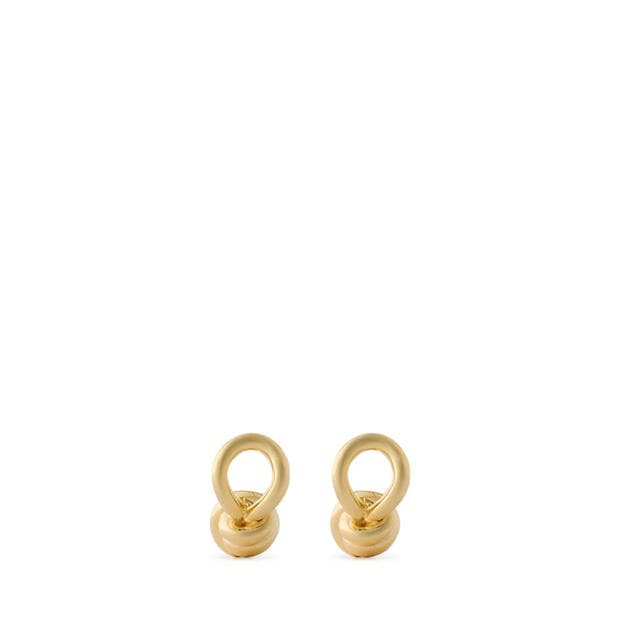BOTTEGA VENETA Knot Studs,All Products : American Fashion Style Bags On Sale