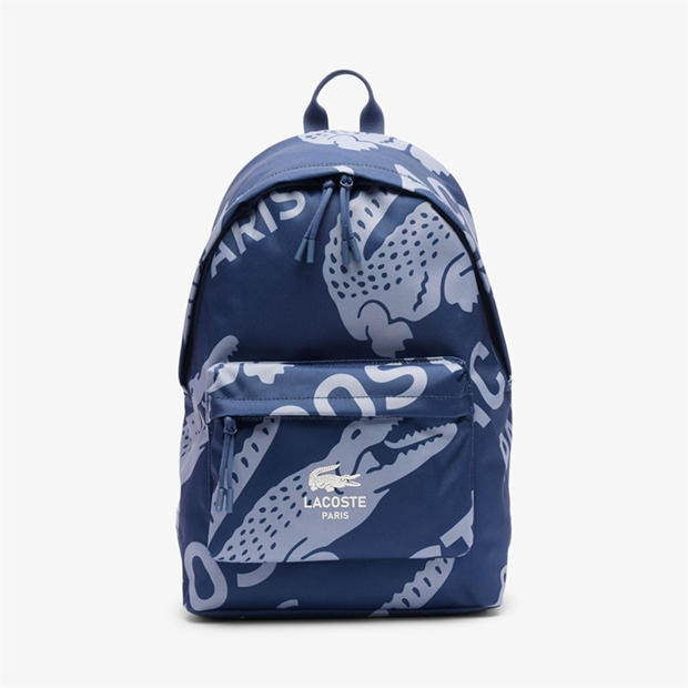 Lacoste All Over Print Backpack,Specials : American Fashion Style Bags On Sale