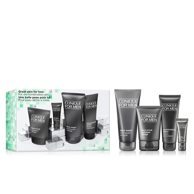 Clinique Clinique For Men™ Skincare Gift Set: Normal Skin Types - Worth £115,New Products : American Fashion Style Bags On Sale