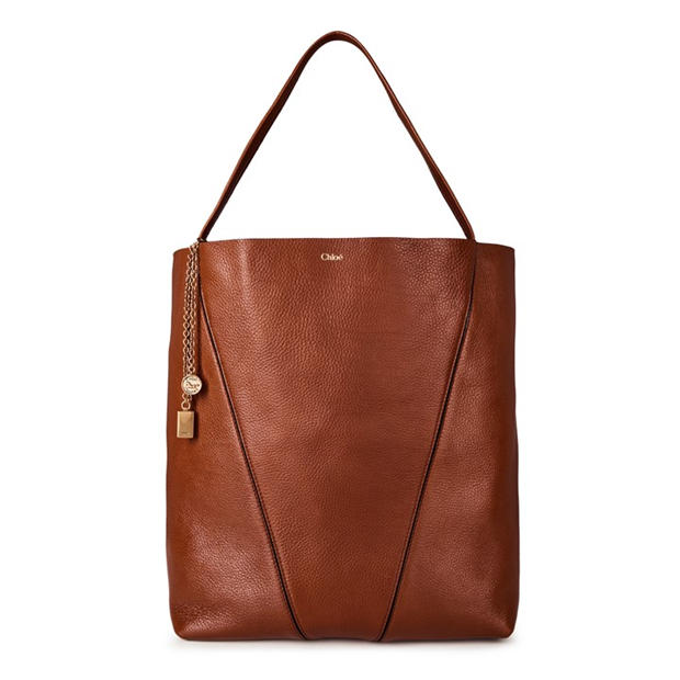 Black - CHLOE - Spin Medium Tote Bag