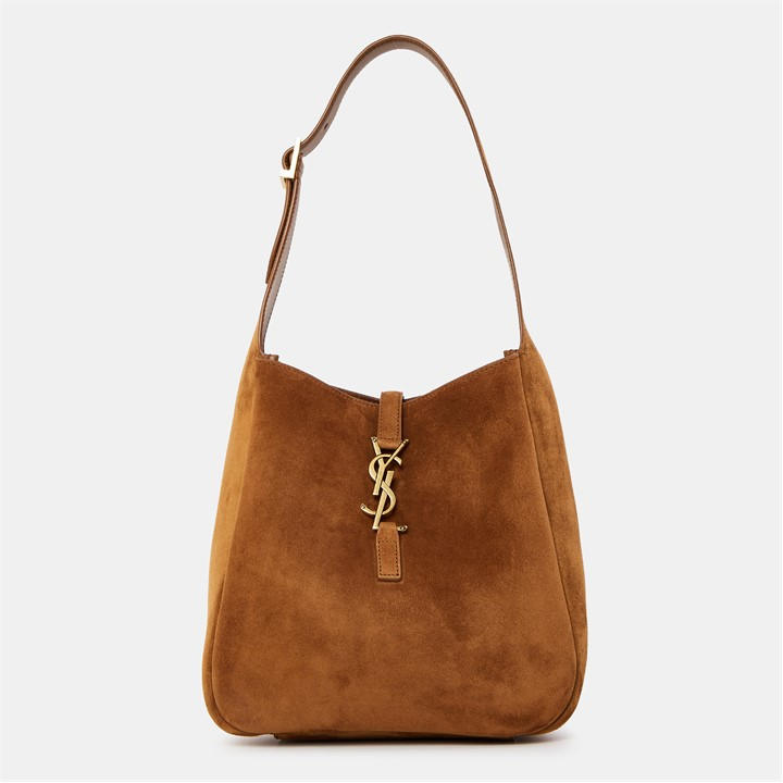 Saint Laurent Women's Brown Hobo Bags
