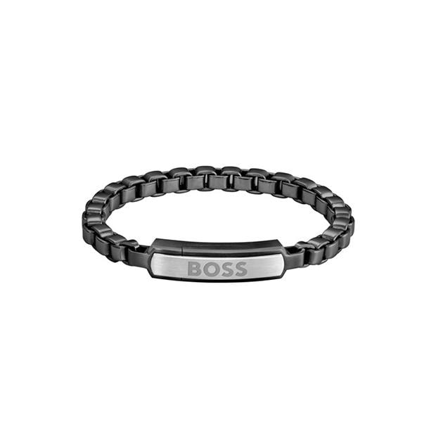 Boss Gents BOSS Devon Box Chain Bracelet,New Products : American Fashion Style Bags On Sale Boss Gents BOSS Devon Box Chain Bracelet,New Products : American Fashion Style Bags On Sale