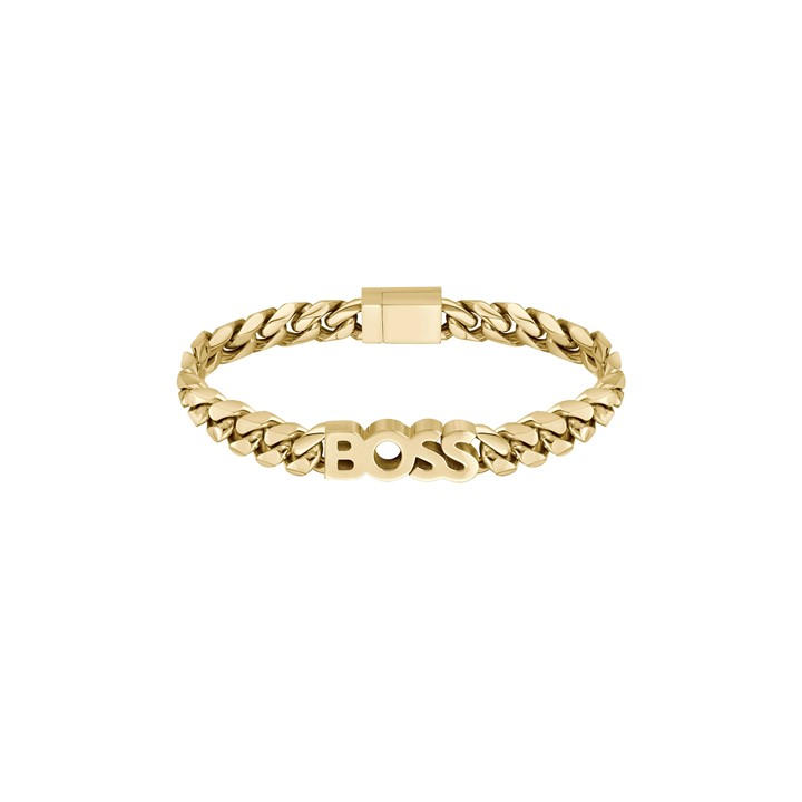 Boss Men's Gold Gents Kassy Bracelet