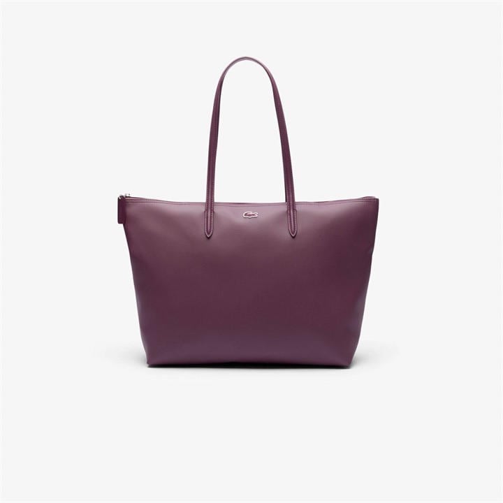 Lacoste Women's Brown Large Tote Bag