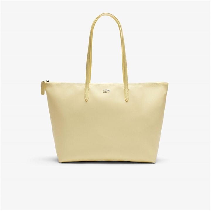 Lacoste Women's Yellow Large Tote Bag