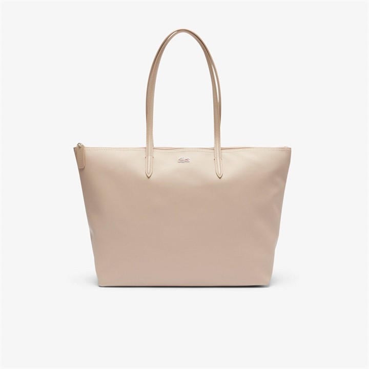 Lacoste Women's Beige Large Tote Bag