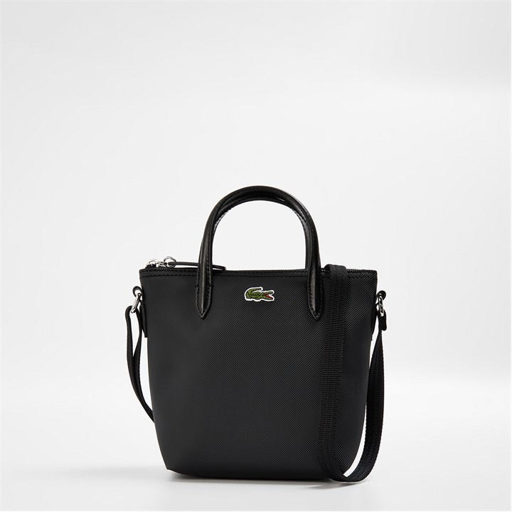 Lacoste Women's Black Cross-Body Mini Bag