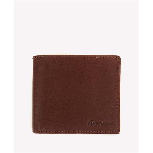 Barbour Colwell Billfold Leather Wallet,New Products : American Fashion Style Bags On Sale