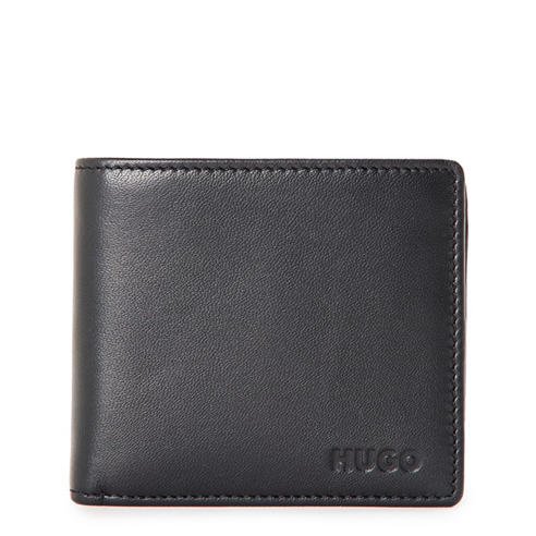 Hugo - Men's Subway Leather Bi-Fold Card Wallet