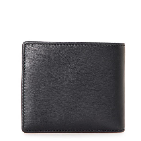Hugo - Men's Subway Leather Bi-Fold Card Wallet