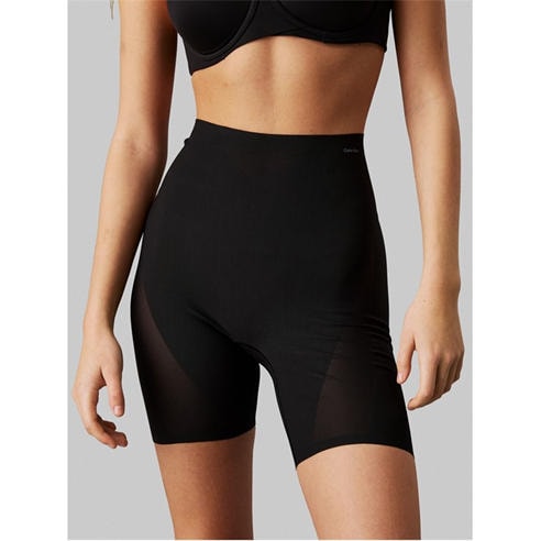 Calvin Klein - Women's Sculpt Firm Seamless High-waisted Control Shorts