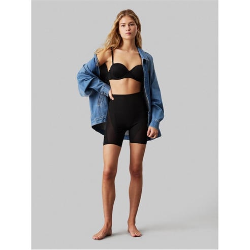 Calvin Klein - Women's Sculpt Firm Seamless High-waisted Control Shorts