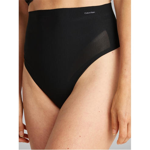 Calvin Klein - Women's Sculpted Firm Mesh Thong Shapewear