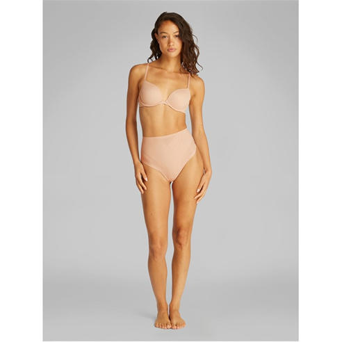 Calvin Klein - Women's Sculpted Firm Mesh Thong Shapewear