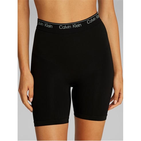 Calvin Klein - Women's Cotton Seamless Thigh Slimmer Control Shorts