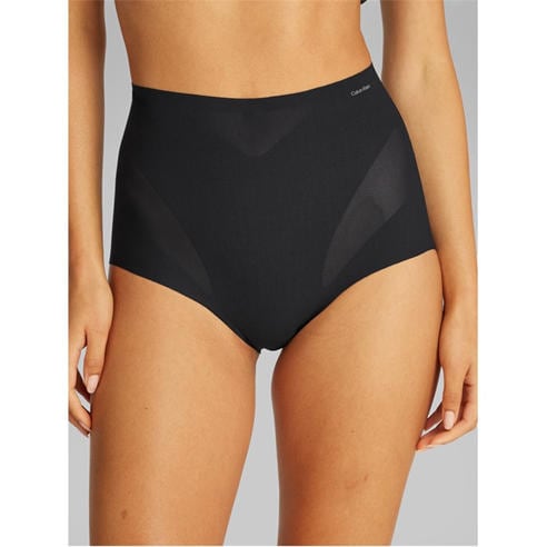 Calvin Klein - Women's Sculpted Firm Mesh Brief Shapewear