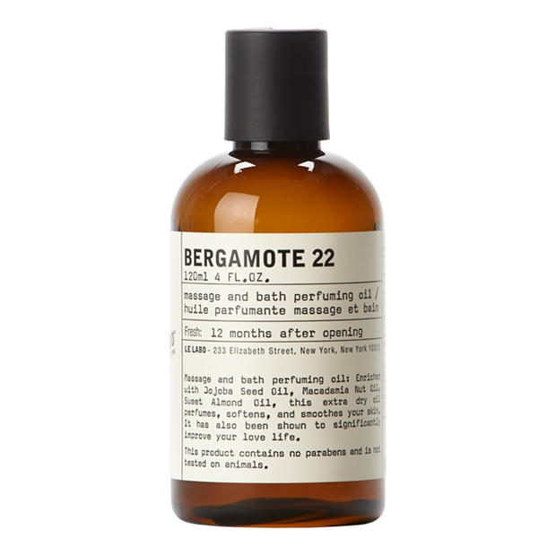 Le Labo BERGAMOTE 22 BODY OIL 120ML,New Products : American Fashion Style Bags On Sale
