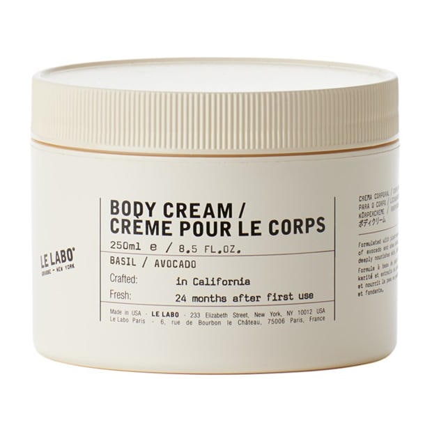 Le Labo BASIL BODY CREAM 250ML,New Products : American Fashion Style Bags On Sale
