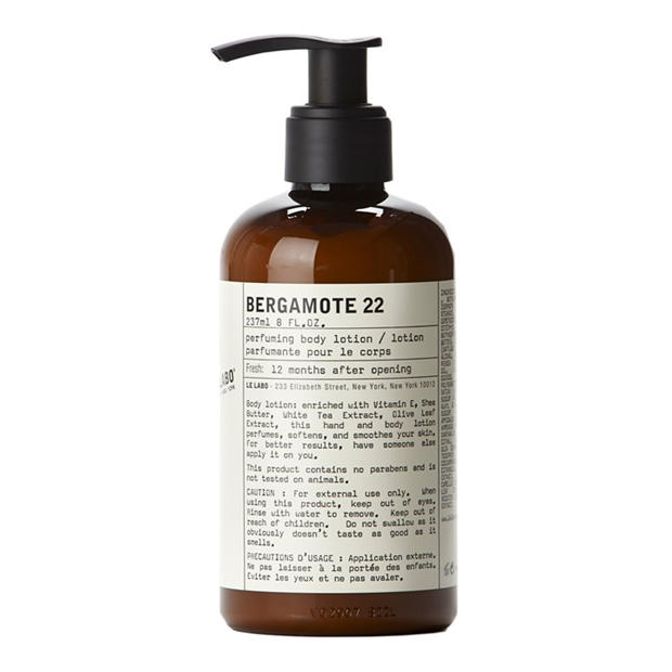 Le Labo BERGAMOTE 22 BODY LOTION 237ML,New Products : American Fashion Style Bags On Sale