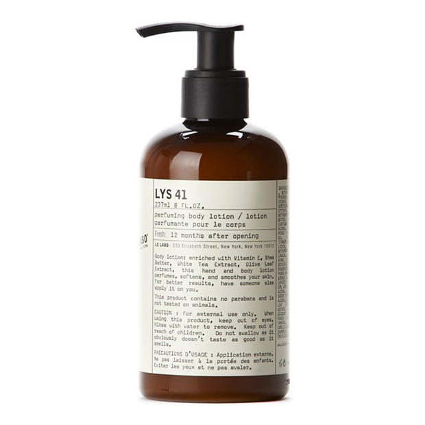 Le Labo LYS 41 BODY LOTION 237ML,New Products : American Fashion Style Bags On Sale