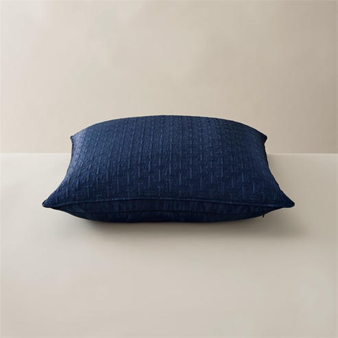 Ted Baker Home - T Quilted Pillow Sham White