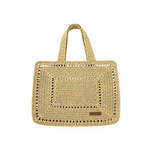FLANNELS - Handmade Crochet Beach Bag