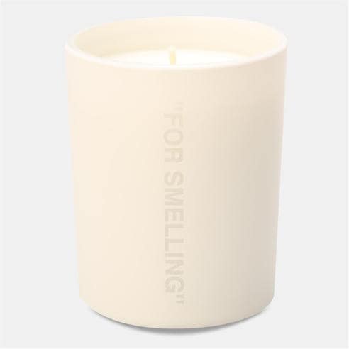 OFF WHITE - Candle C Elect Jar Candle