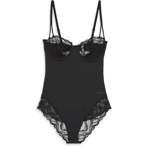 Calvin Klein - Women's Seamless Targeted Compression Shapewear Bodysuit