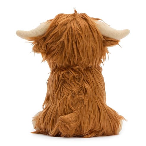 Barbour - Highland Cow Dog Toy