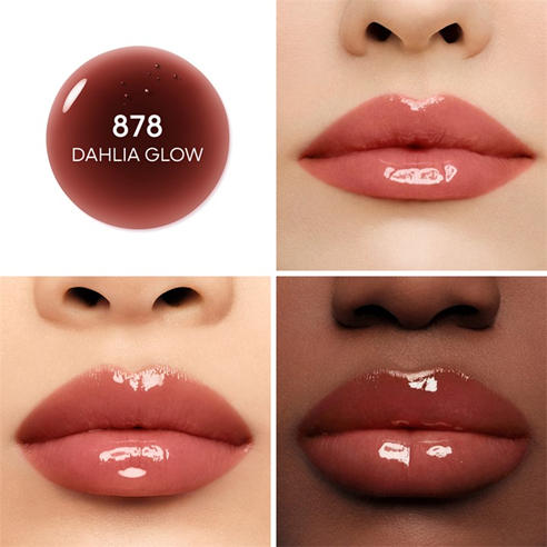 Guerlain - KissKiss Bee Glow Oil natural-origin honey tint lip oil