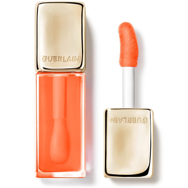 Guerlain KissKiss Bee Glow Oil 92 natural-origin honey tint lip oil,Specials : American Fashion Style Bags On Sale