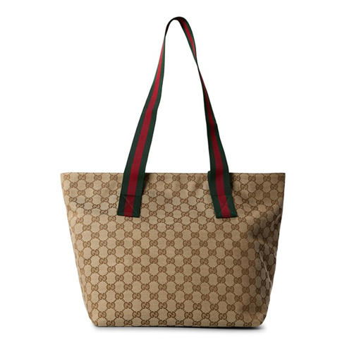 GUCCI - Gucci Cnvs Tote Sn63
