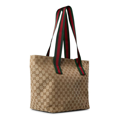 GUCCI - Gucci Cnvs Tote Sn63