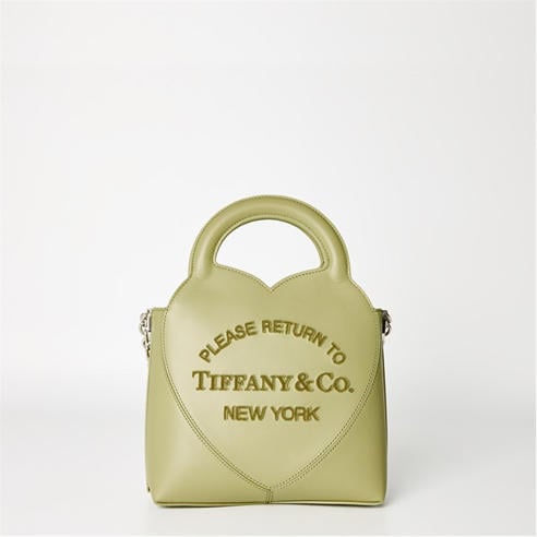Tiffany - Chrome Tote Bag