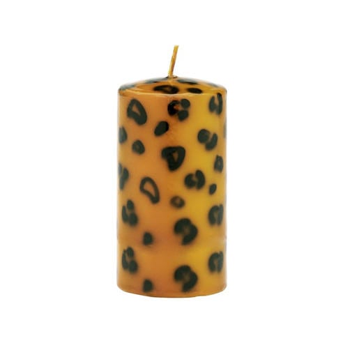 ANNA + NINA - Anna Leopard Short Candle