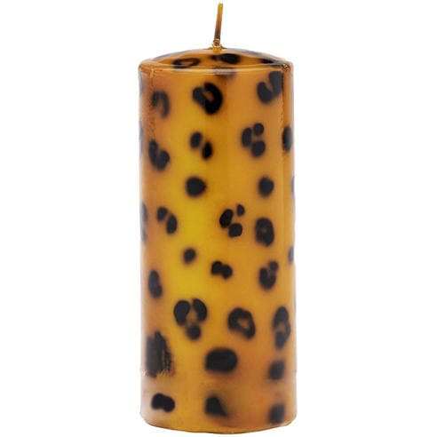 ANNA + NINA - Anna Leopard Long Candle