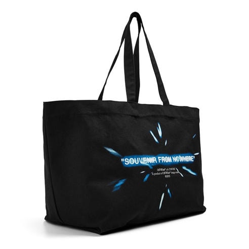 OFF WHITE - Adults x [UNVRS] Tote Bag