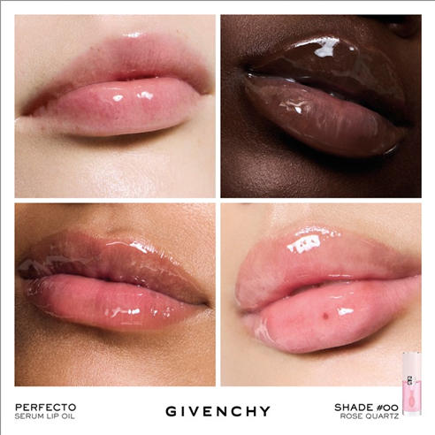 GIVENCHY - Rose Perfecto Serum Lip Oil