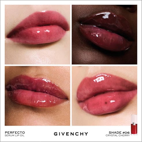 GIVENCHY - Rose Perfecto Serum Lip Oil