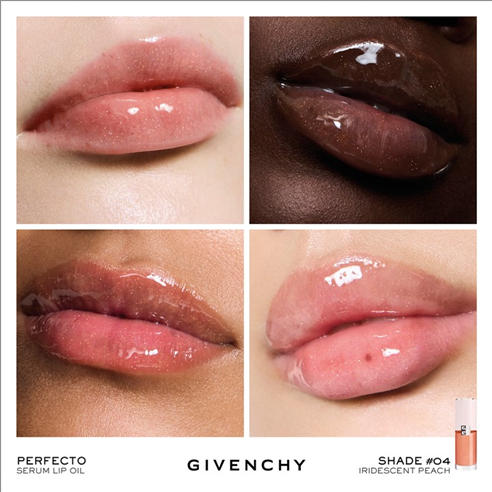 GIVENCHY - Rose Perfecto Serum Lip Oil