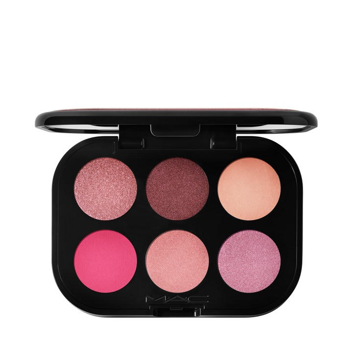 Mac  Rose Lens Connect In Colour Eye Shadow Palette: