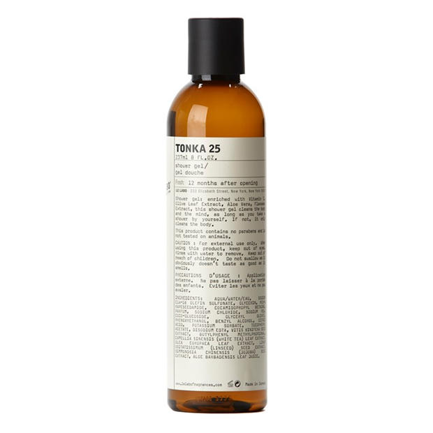 Le Labo TONKA 25 SHOWER GEL 237ML,Specials : American Fashion Style Bags On Sale