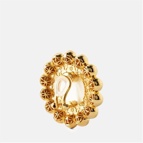 VALENTINO GARAVANI - Women's Pas Plus Metal and Pearl Drop Earrings